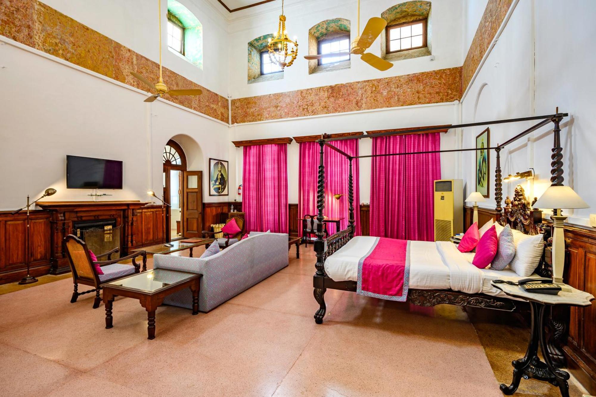 Neemrana'S - Baradari Palace Патіала Екстер'єр фото