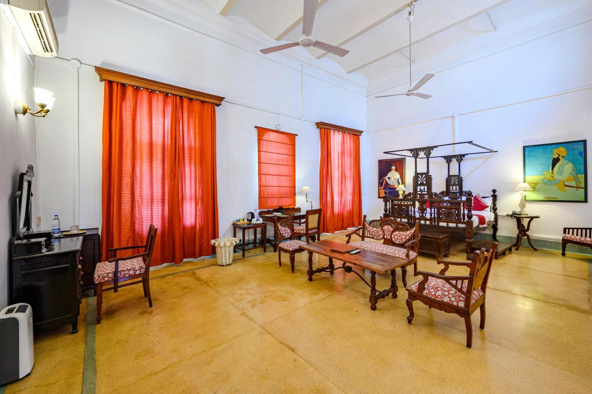 Neemrana'S - Baradari Palace Патіала Екстер'єр фото